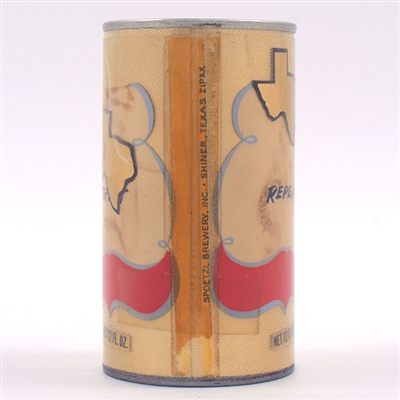 Shiner Beer Foil Label Mockup Pull Tab