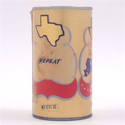 Shiner Beer Foil Label Mockup Pull Tab