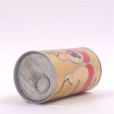 Shiner Beer Foil Label Mockup Pull Tab