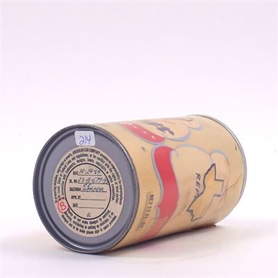 Shiner Beer Foil Label Mockup Pull Tab