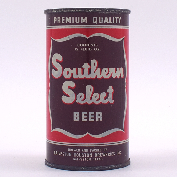 Southern Select Beer Flat Top 134-29