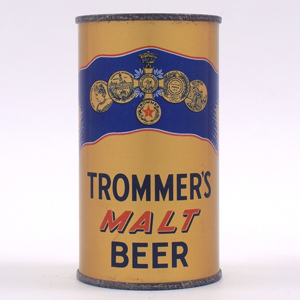 Trommers Malt Beer Opening Instruction Flat Top SWEET 139-30
