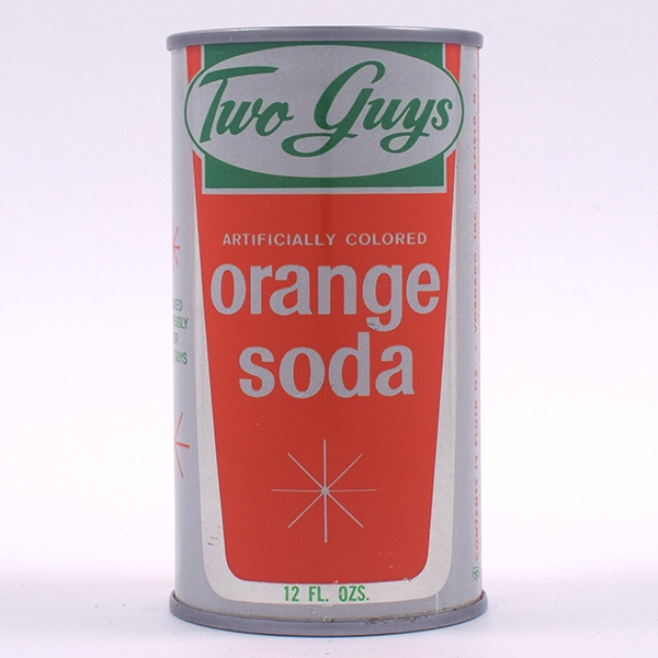 Two Guys Orange Soda Flat Top