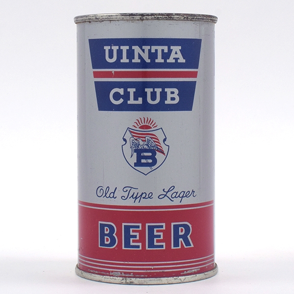 Uinta Club Beer Opening Instruction Flat Top WOW 142-6