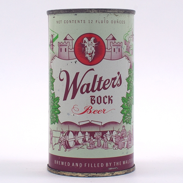 Walters Bock Beer Flat Top 144-20
