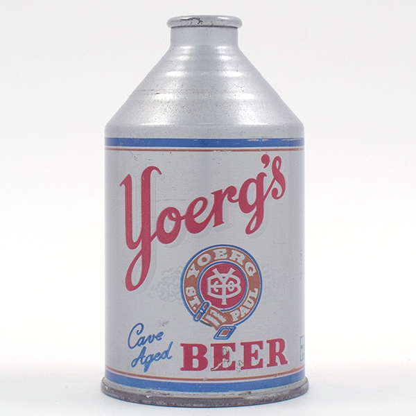 Yoergs Beer Crowntainer Cone Top 199-28