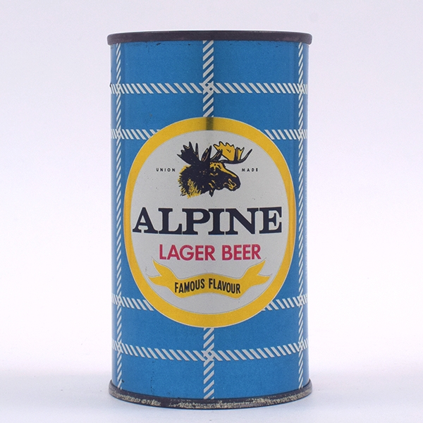 Alpine Beer Canadian Flat Top