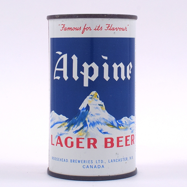 Alpine Beer Canadian Flat Top CLEAN