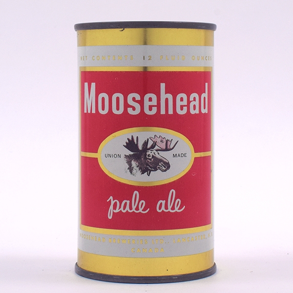 Moosehead Ale Canadian Flat Top