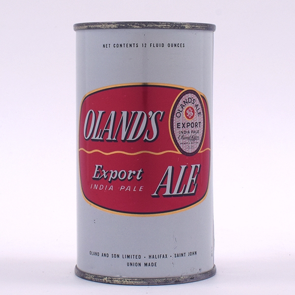 Olands Export Ale Canadian Flat Top