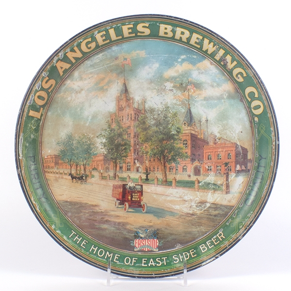 Los Angeles Brewing Co.  Serving Tray