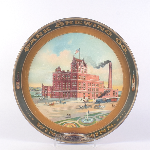 Park Brewing Co  Pre-Pro Factory Scene Serving Tray