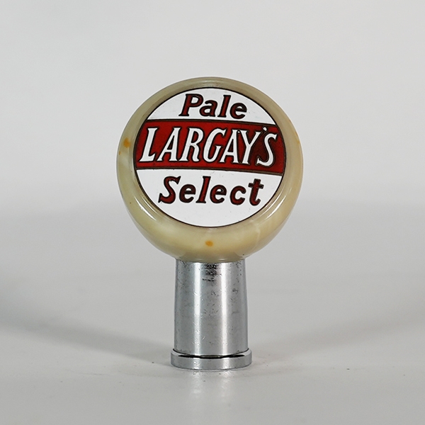 Largays Pale Select White Torpedo Tap Knob