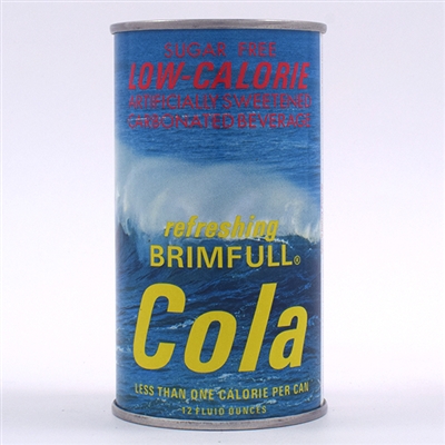 Brimfull Cola Soda Flat Top