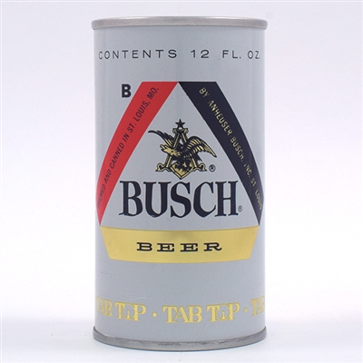Busch Beer Test U-Tab Pull Tab 229-6
