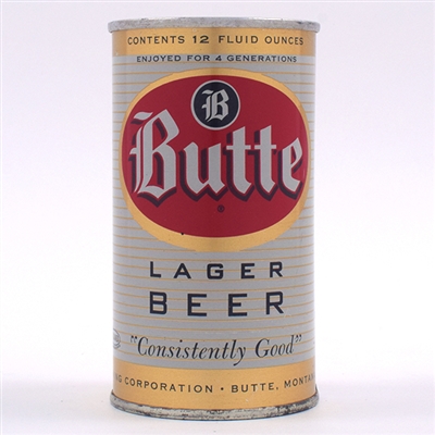 Butte Beer Zip Top 53-23