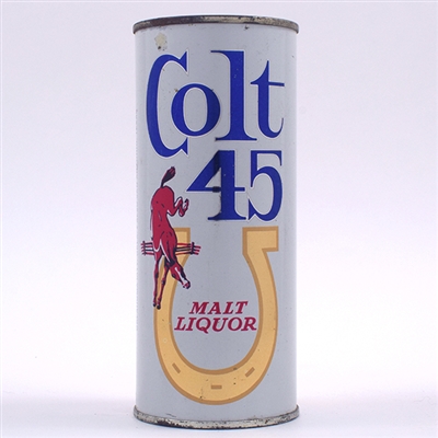 Colt 45 Malt Liquor Pint Pull Tab LONE STAR 2 CITIES TOUGH 148-2