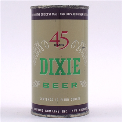 Dixie 45 Beer Flat Top 53-38