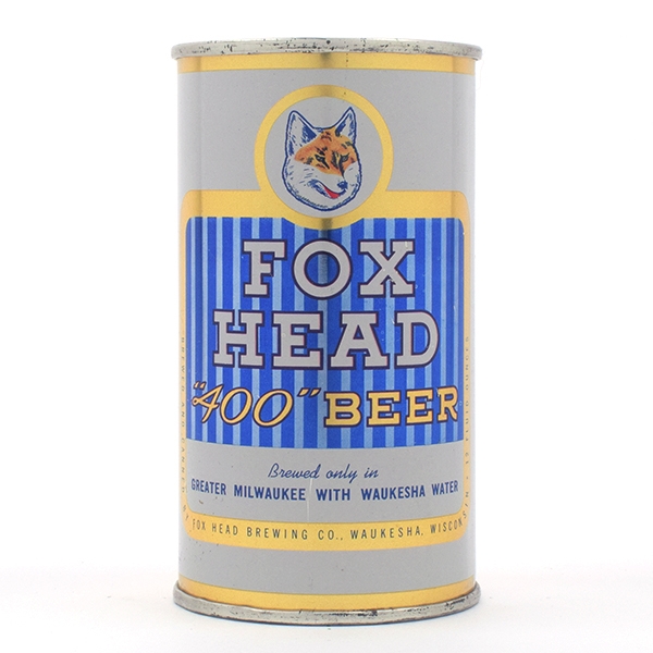 Fox Head 400 Beer Flat Top 66-14