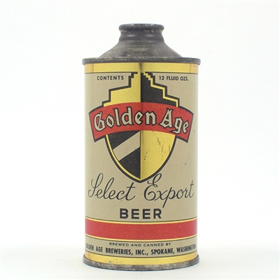 Golden Age Beer Cone Top 166-13