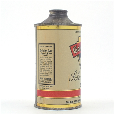 Golden Age Beer Cone Top 166-13