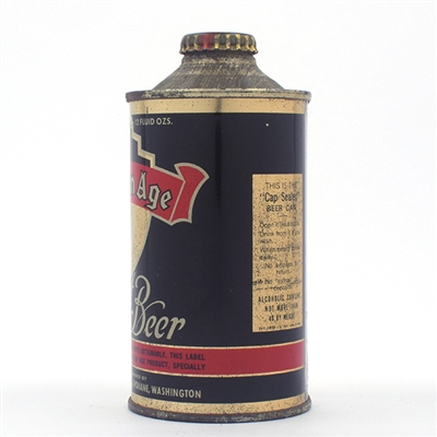 Golden Age Beer Cone Top RARE CLEAN 166-10