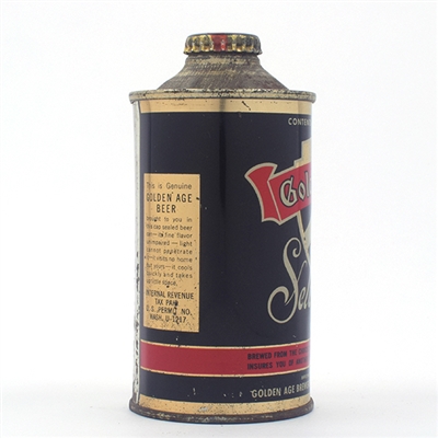 Golden Age Beer Cone Top RARE CLEAN 166-10
