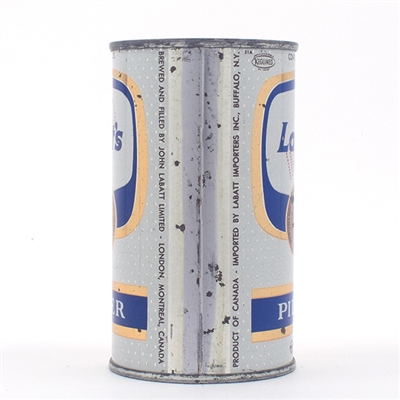 Labatts Beer Canadian Flat Top