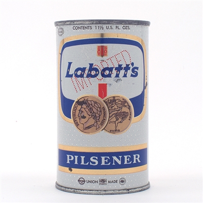 Labatts Beer Canadian Flat Top