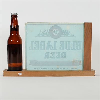 Northern Brewing Supreme Beer Blue Label Beer ROG Back Bar Display
