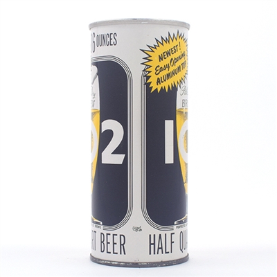 Brew 102 Beer Half Quart Soft Top Flat Top 226-4