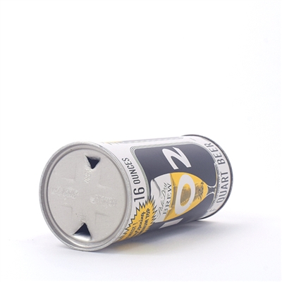 Brew 102 Beer Half Quart Soft Top Flat Top 226-4
