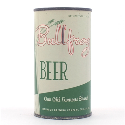 Bullfrog Beer Flat Top 46-4