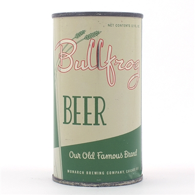 Bullfrog Beer Flat Top 46-4