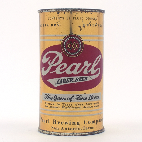 Pearl Beer Flat Top DARKER GOLD 112-39