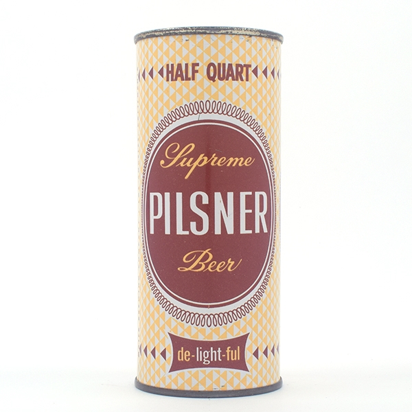 Pilsner Beer Half Quart Flat Top 234-3