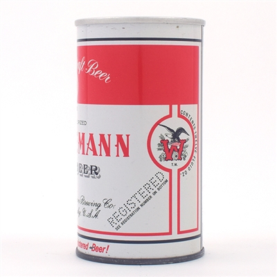 Wiedemann Draft Beer Zip Top 134-40