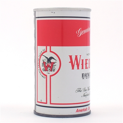 Wiedemann Draft Beer Zip Top 134-40
