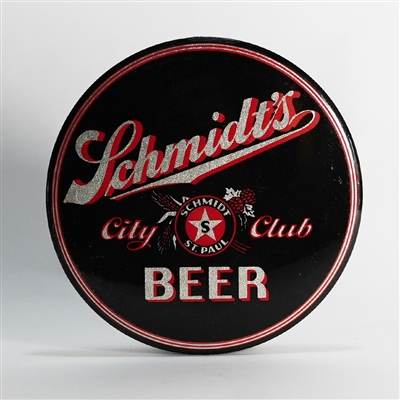 Schmidts City Club Beer Button 
