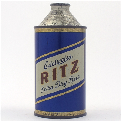 Edelweiss Ritz Beer Cone Top RARE 160-32