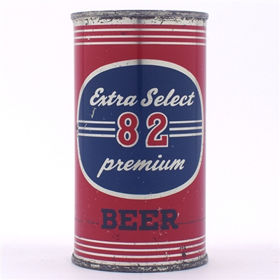 Extra Select 82 Beer Flat Top 59-17 CHICAGO