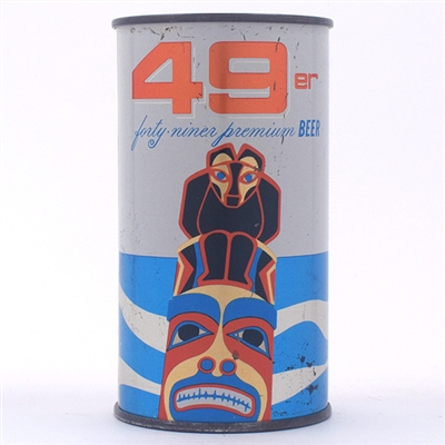 Forty-Niner 49er Beer Flat Top 64-34