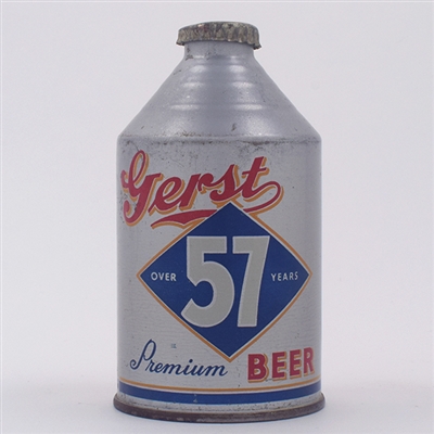 Gerst 57 Beer Crowntainer Cone Top 194-13 SHARP