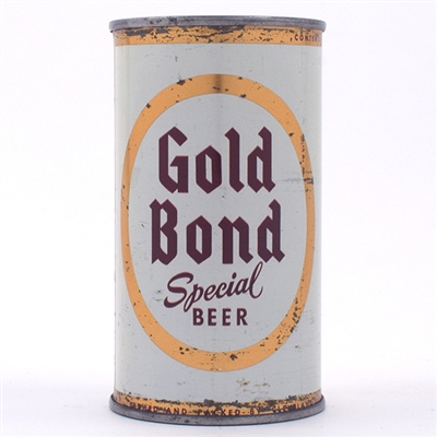 Gold Bond Special Beer Flat Top 71-26