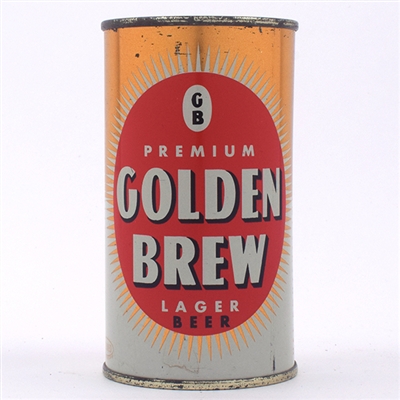 Golden Brew Beer Flat Top 72-27
