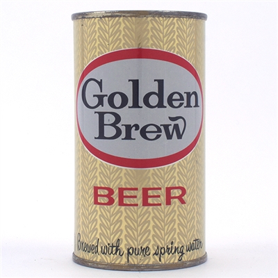 Golden Brew Beer Flat Top 72-30 SHARP