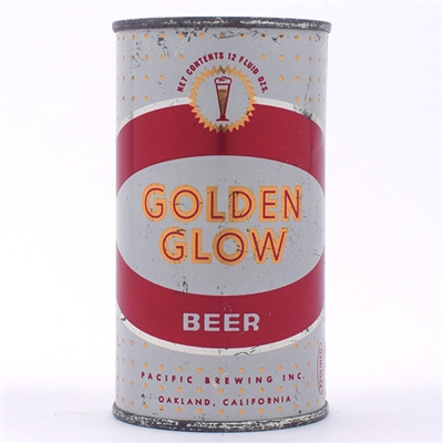 Golden Glow Beer Flat Top 73-12