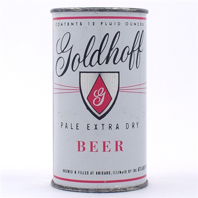 Goldhoff Beer Flat Top 71-39
