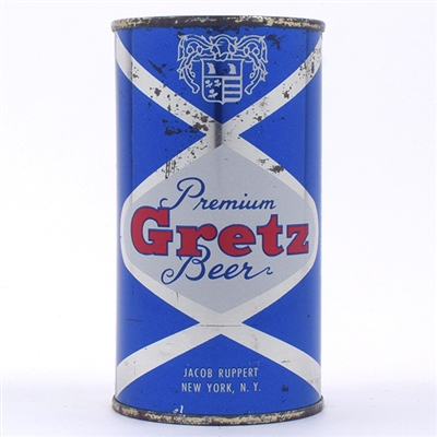 Gretz Beer Flat Top RUPPERT 74-33