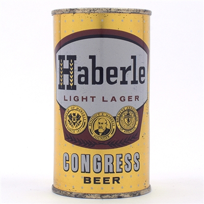 Haberle Congress Beer Flat Top ROCHESTER 78-32